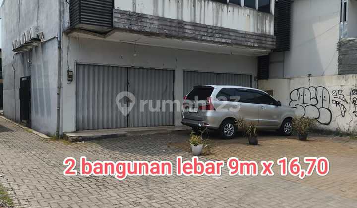 Shop and Business Space in Kramat Jati 1