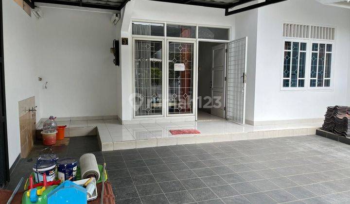 Rumah 1 Lantai Ada Space Taman Di Depan Di Lippo Karawaci Harga Murah Baru Renovasi 2