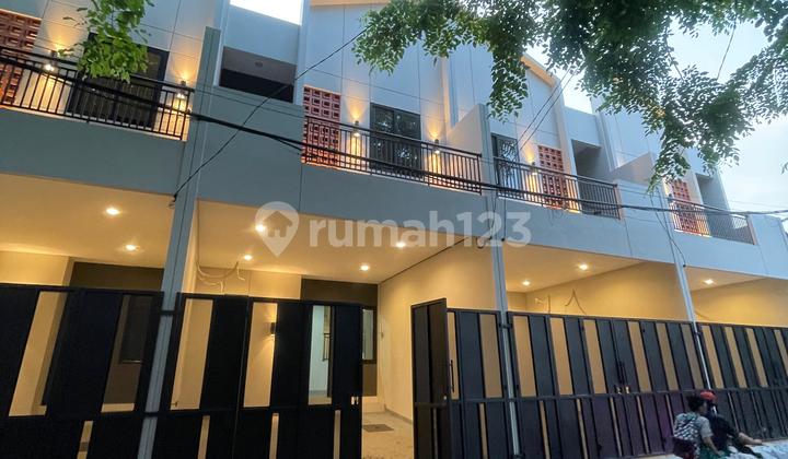 Rumah Brand New Termurah Di Jakarta Barat Duri Kepa Shm Furnish