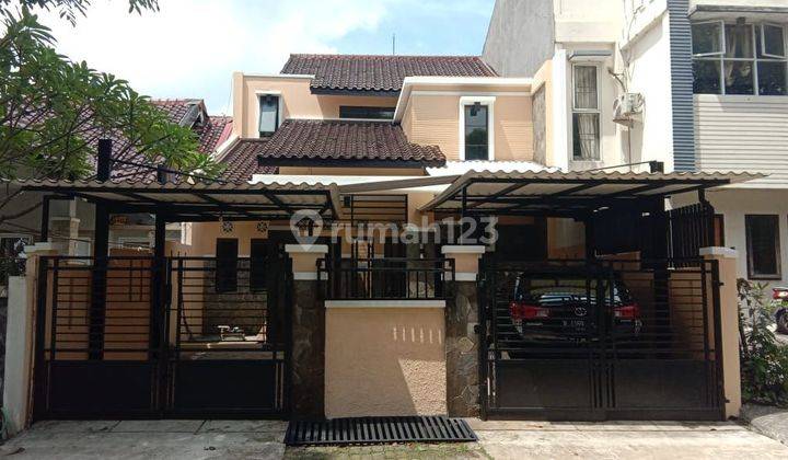 Dijual Rumah 2 Lantai Di Jl. Permata Sakti Lippo Karawaci Paling Murah Lokasi Dekat Ke Gading Serpong & Bsd 1