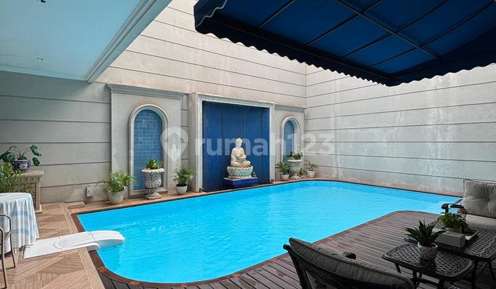 Luxury Fully Furnished House in Cempaka Putih, Central Jakarta, with SHM Certificate 2