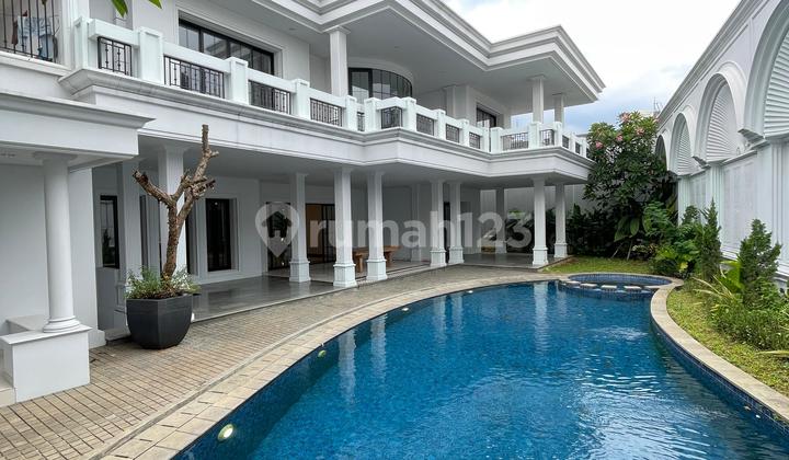 Rumah Mewah Brand New Full Marmer Di Pondok Indah Jakarta Selatan