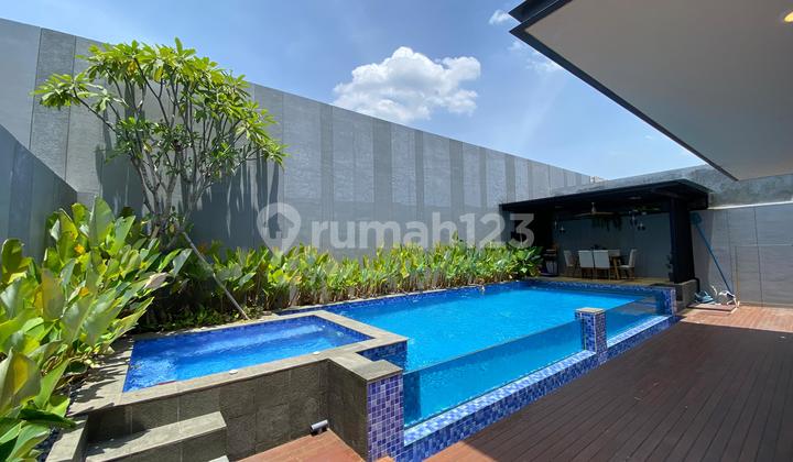 Turun Harga Rumah Termewah Di Bsd City 3 Lantai Lyndon Navapark