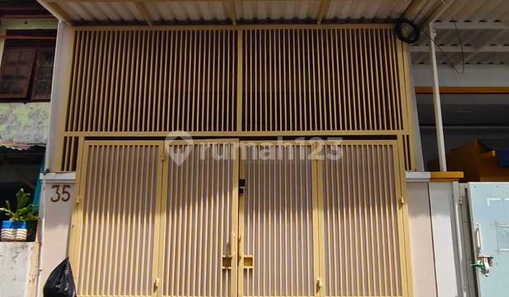 Turun Harga Jual Rugi Rumah Tanjung Duren 3 Lantai Cakep SHM 2