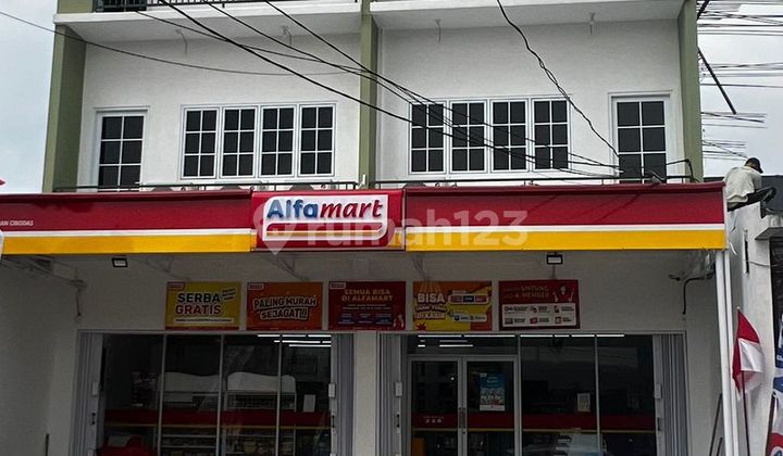 Dijual Ruko Brand New Termurah di Cibodas Tangerang Kota SHM
