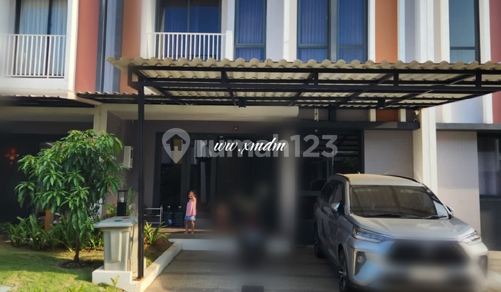 Cheapest Price Drop 2-Story Fully Furnished House Gading Serpong Cheapest Price Drop 2-Story Fully Furnished House Gading Serpong