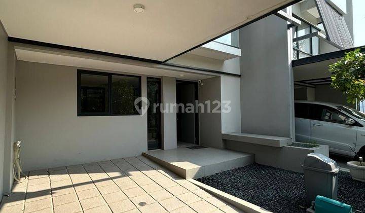 Rumah 3 Lantai Cakep Termurah Se Cluster Di Tabebuya Impresahaus Bsd City 2