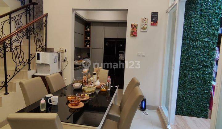 Rumah 2 Lantai Di Gading Serpong Full Furnished Lokasi Strategis Cakep Termurah 2