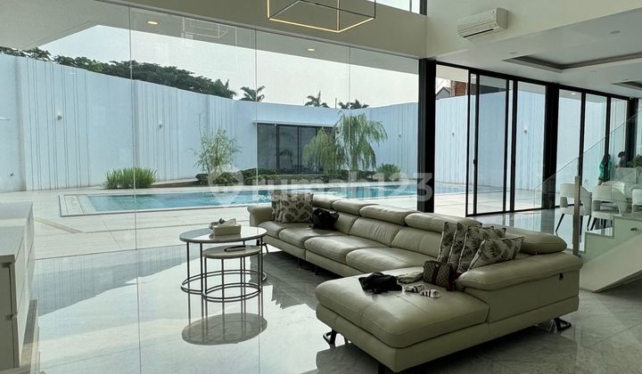 Rumah Mewah Di Terrace Golf Bsd Konsep Modern Private Resort Shm Rumah Mewah Di Terrace Golf Bsd Konsep Modern Private Resort Shm