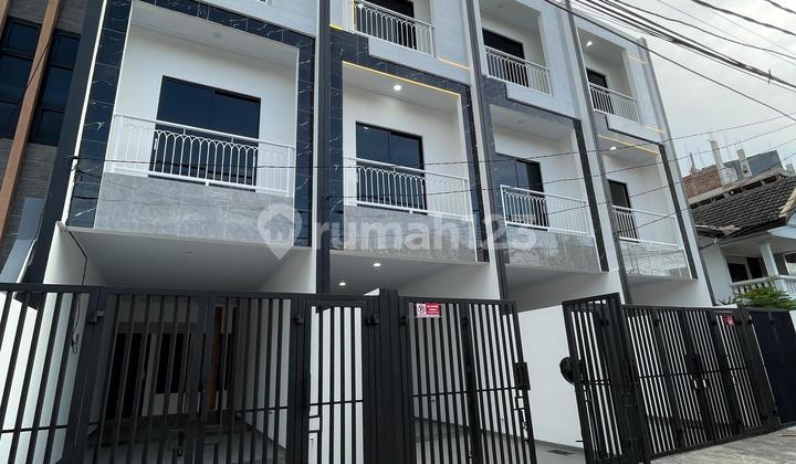 Termurah Rumah Brand New Modern Minimalis Tj Duren Jakarta Barat 2