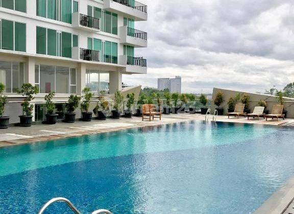 Dijual Cepat Apartemen Full Furnished Sangat Terawat Di Tree Park, BSD City, Lokasi Strategis Di CBD 1