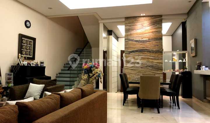 Price Drop 2-Story Semi-Furnished House SHM Layar Permai PIK