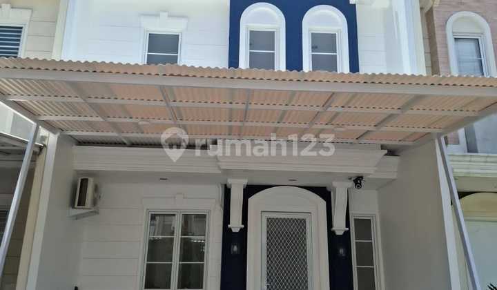 Termurah Rumah 2 Lantai Baru Renov Di Bsd City Shm Siap Huni