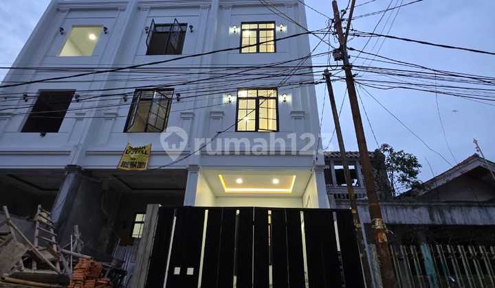 Cool New Building SHM In West Jakarta Duri Cheapest