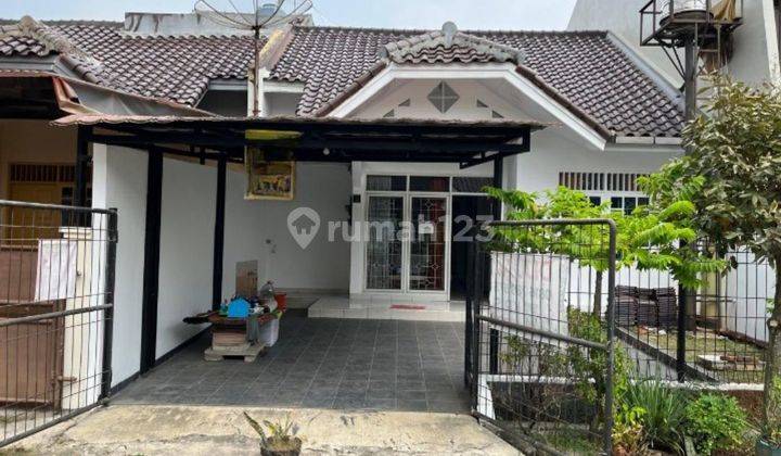 Rumah 1 Lantai Ada Space Taman Di Depan Di Lippo Karawaci Harga Murah Baru Renovasi 1