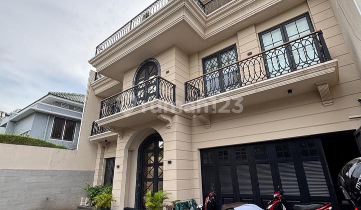 Luxury Fully Furnished House in Cempaka Putih, Central Jakarta, with SHM Certificate