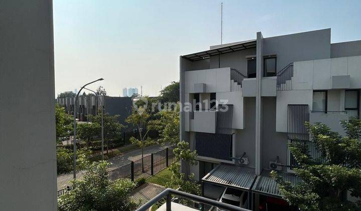 Rumah 3 Lantai Cakep Termurah Se Cluster Di Tabebuya Impresahaus Bsd City 2