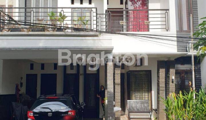 RUMAH ASRI DI KAWASAN ELITE PESONA KHAYANGAN 1