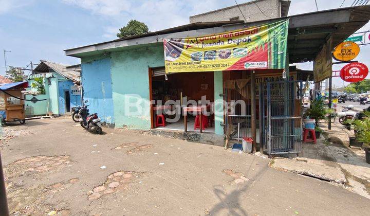 TANAH TERLETAK DIKAWASAN PUSAT KOTA DEPOK 2