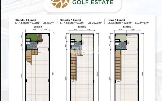 RUKO EMERALD CIMANGGIS GOLF ESTATE 2