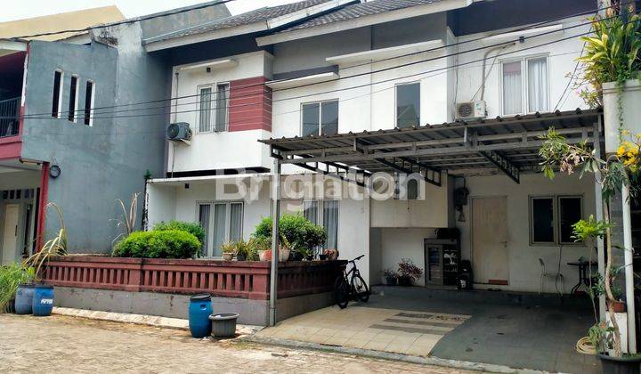 RUMAH 2 LANTAI SIAP HUNI DI GOLDEN LEAF RESIDENCE BEJI 1