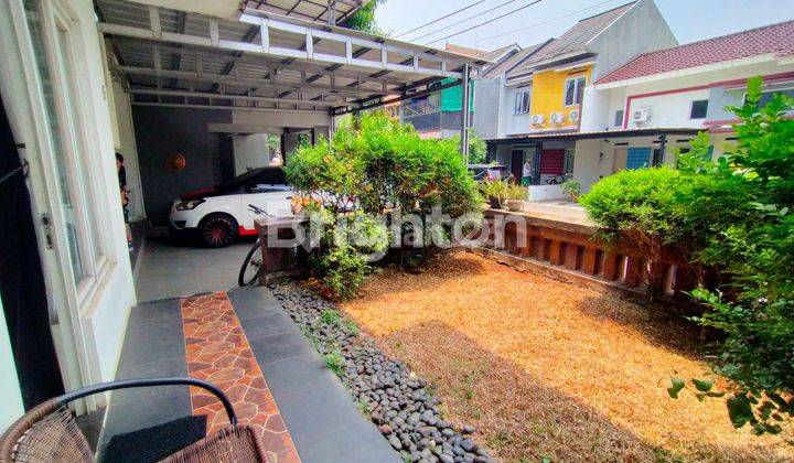 RUMAH 2 LANTAI SIAP HUNI DI GOLDEN LEAF RESIDENCE BEJI 2