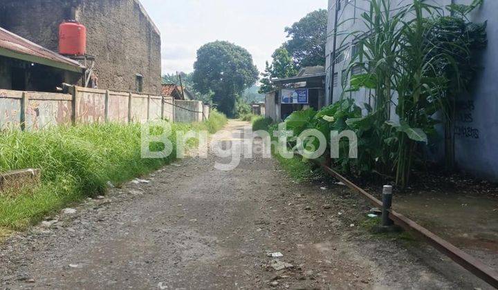 TANAH STRATEGIS DI JALAN RAYA BOGOR 2