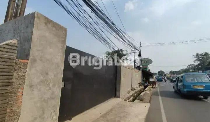 TANAH SRATEGIS DI JALAN RAYA BOGOR TANAH SRATEGIS DI JALAN RAYA BOGOR