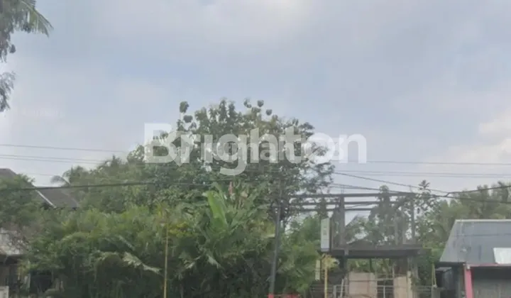 Tanah Pinggir Jalan Dekat Uii Sleman Yogyakarta