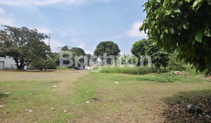 TANAH STRATEGIS DI JALAN RAYA BOGOR 1