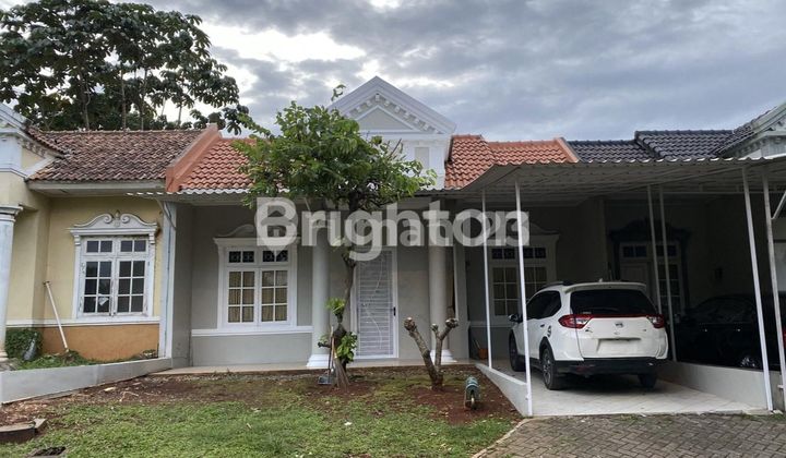 HUNIAN MEWAH TAMAN CHRYSANT 2 BSD