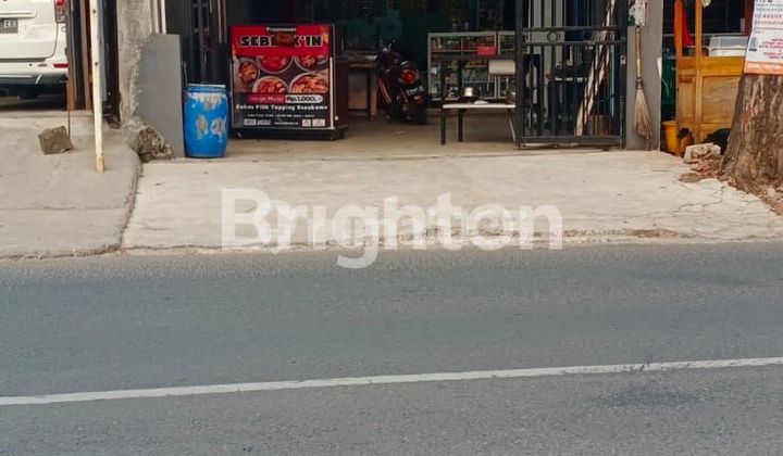 RUKO PINGGIR JALAN RAYA RUKO PINGGIR JALAN RAYA