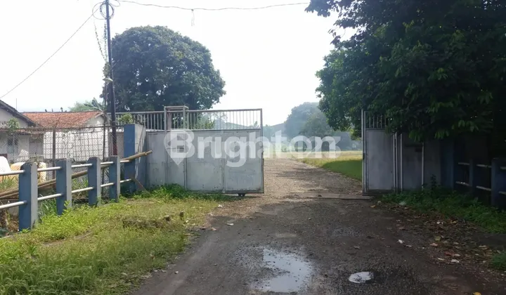 TANAH DAN GUDANG STRATEGIS JALAN RAYA BOGOR TANAH DAN GUDANG STRATEGIS JALAN RAYA BOGOR