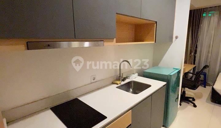 Selling at a Loss: Ta Residence Studio Type Fully Furnished 750Jt, Tower Dafodil, South Facing, New Swimming Pool 2