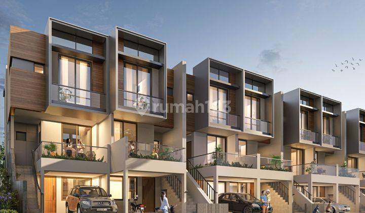 Sewa Rumah Golf Island Pik Cluster Harmony 3 Lantai  1