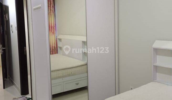 Dijual Apartemen Puri Mansion Tower Amethyst Lantai 7, Studio, Full Furnished Luas 26 M2 Full Furnished Ac, Kitchen Set, Gorden, Mesin Cuci, Kompor Dan Stove, Lemari, Tv Harga 550jt 1