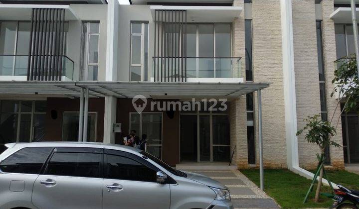 Rumah Pik 2 Dua Lantai Sertifikat Sudah SHM 8X15 3+1 Bedroom 4,4M 1