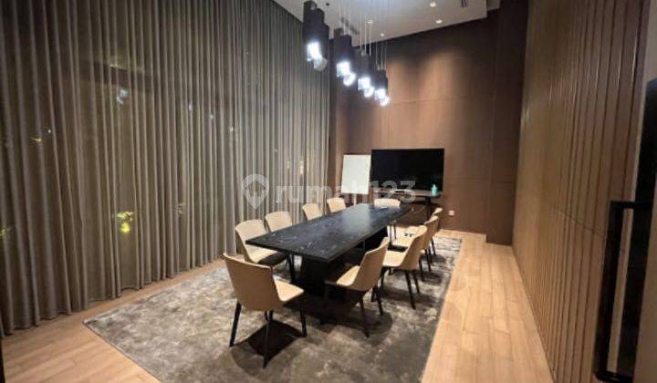 DIJUAL Apartemen Verde Two, Kuningan, Jakarta Selatan  Luas: 188 m2 semi gross 145 m2 net  2 bedroom  1 maidroom Tower Terraverde, high zone   11 M 1