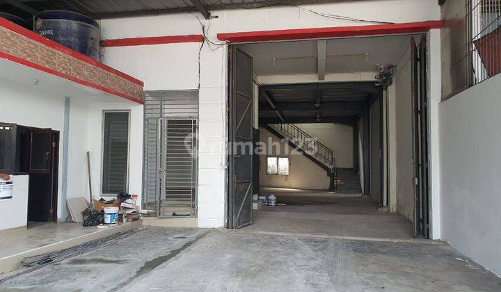 Gudang Elang Dengan Kantor Multiguna Laut 3,5 Lantai Ad Lift Barang Luas 15X28 Sewa 700JT Per Tahun 2