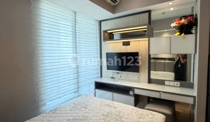 Ta Residence Studio, Fully Furnished, Connected to Taman Anggrek Mall & Hublife 2
