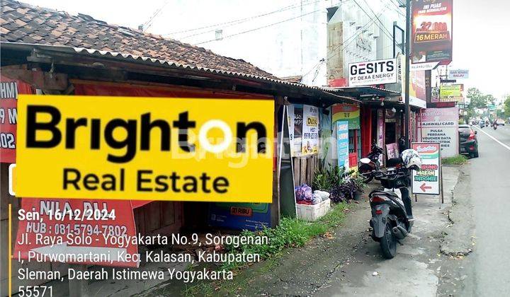 RUMAH  DI JALAN SOLO HITUNG TANAH 1