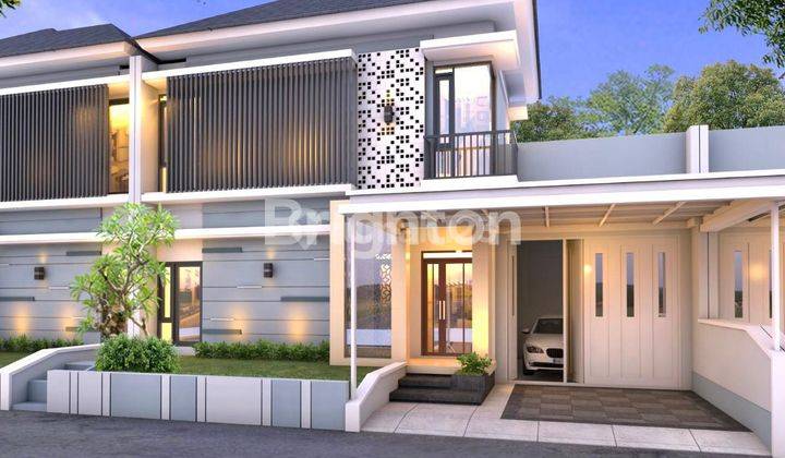 RUMAH CANTIK 2 LANTAI 1