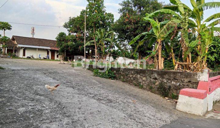 TANAH PEKARANGAN DI UTARA BANDARA ADISUCIPTO 2