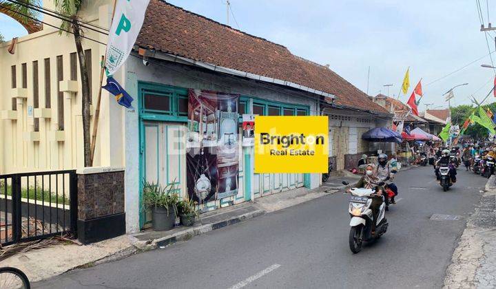 RUMAH JOGLO DI KOTA GEDE 1