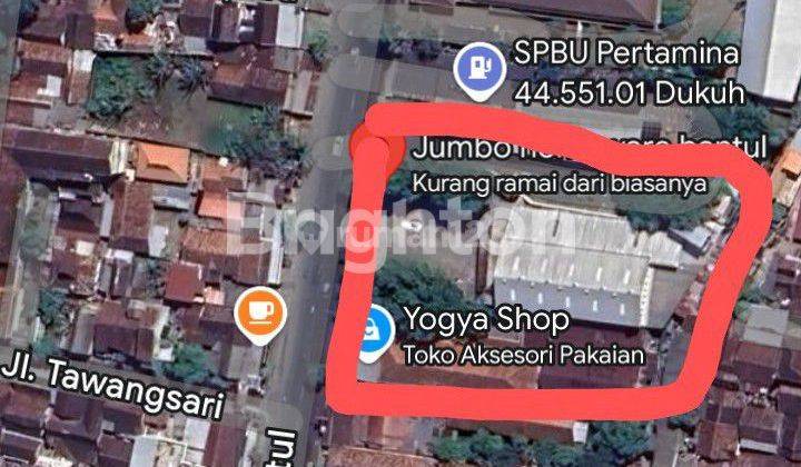 BANGUNAN BESAR COCOK UNTUK HYPERMART 2