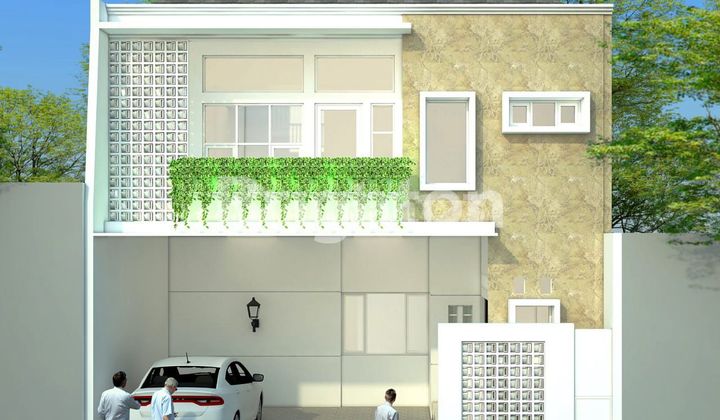 RUMAH DEKAT KOTA UTARA JEC 2