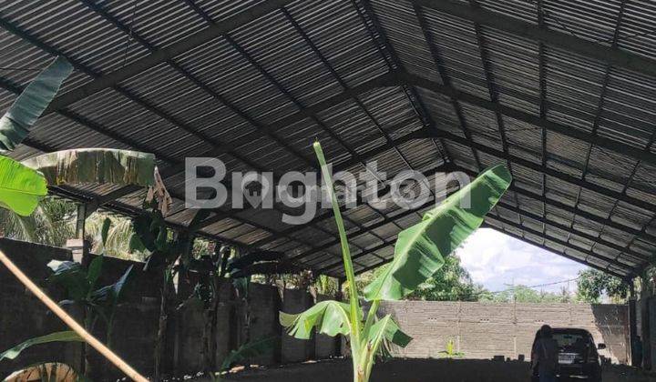 GUDANG BARU DI JL DAENDLESS DEKAT BANDARA YIA 2