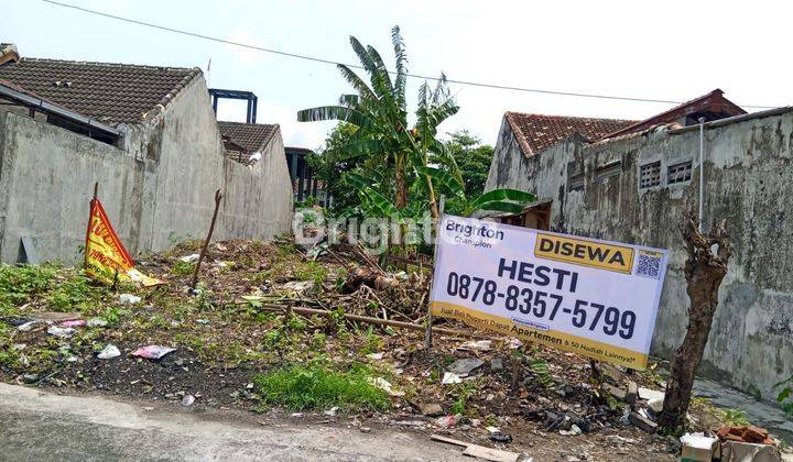 Disewakan Tanah Di Utara JEC, Bangutapan, Bantul, Yogyakarta 1