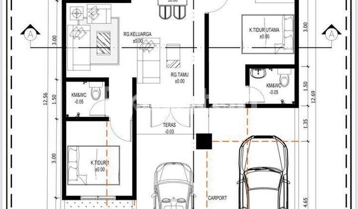RUMAH KLASIK MODERN 2