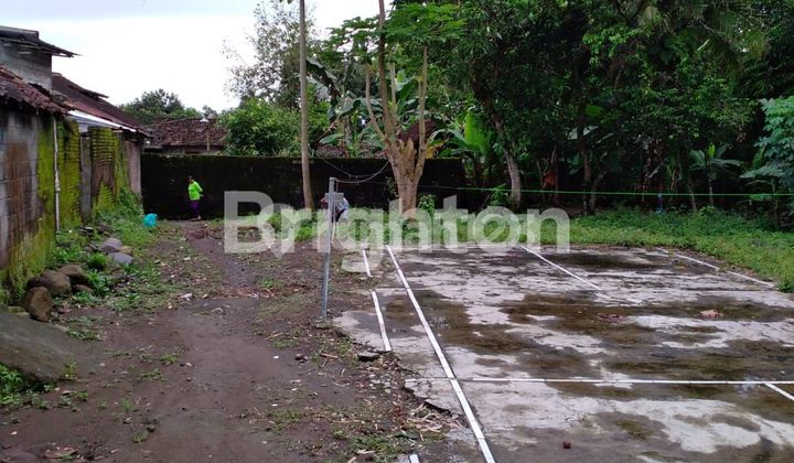 Tanah siap bangun untuk villa atau kost kost an Dekat Pakem dan Kopi DEKAT PAKEM DAN KOPI KLOTHOK